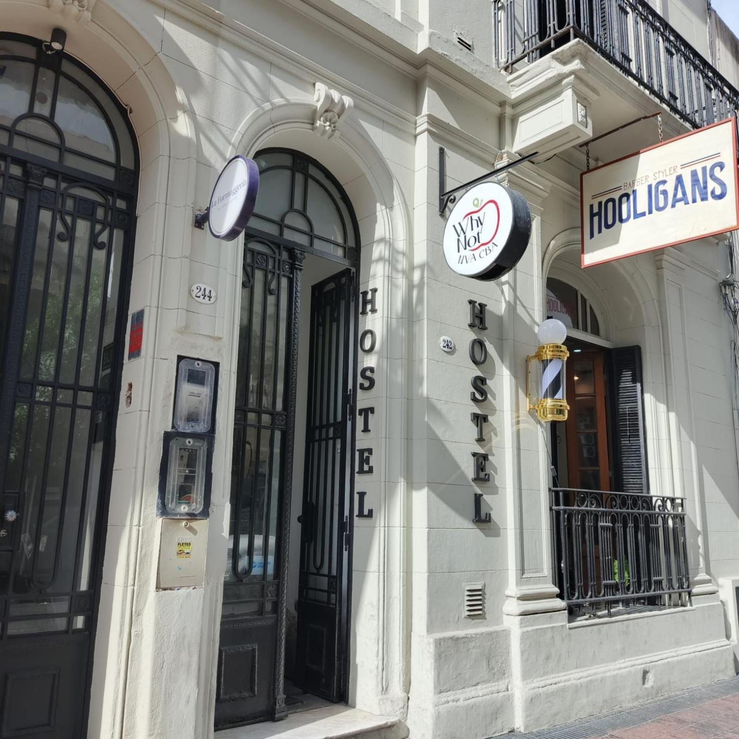 Why Not Nueva Cordoba Hostel Exterior photo